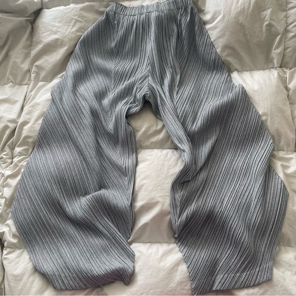 ISSEY MIYAKE PLEATS PLEASE PLISSE STRIPED PANT - Picture 5 of 13